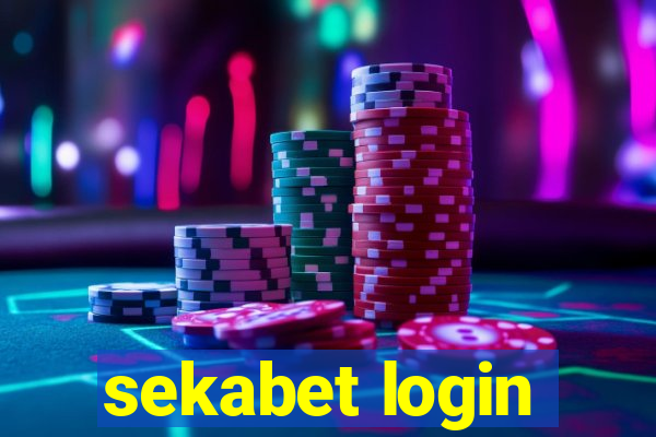 sekabet login