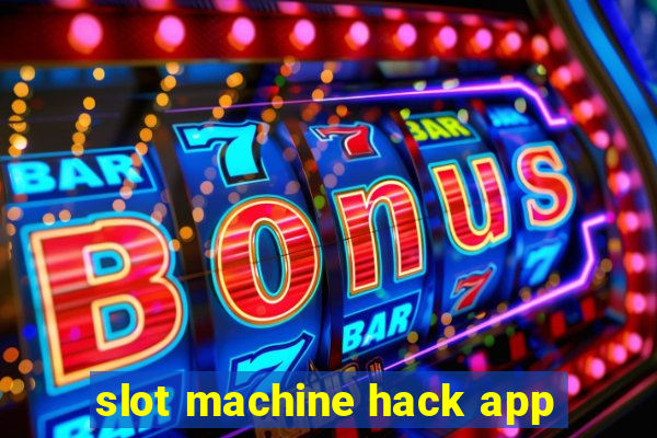 slot machine hack app