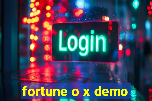 fortune o x demo