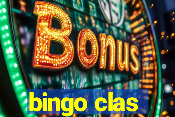 bingo clas