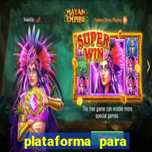 plataforma para jogar online