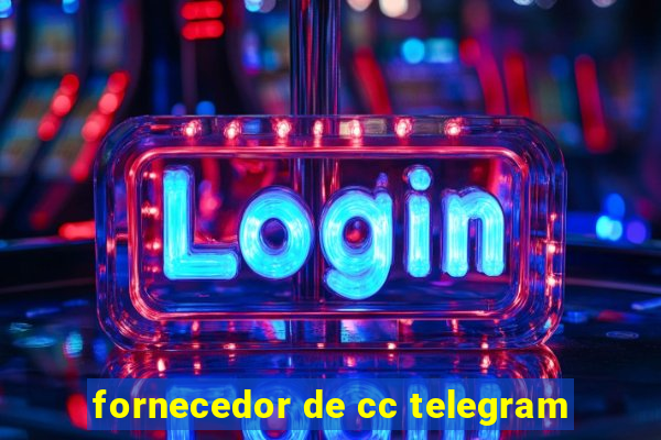 fornecedor de cc telegram