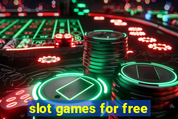 slot games for free