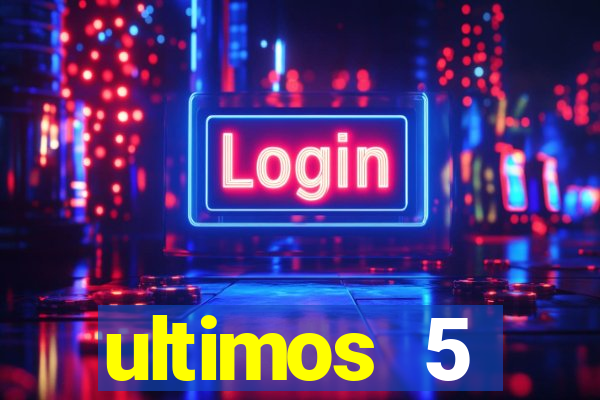 ultimos 5 resultados da quina