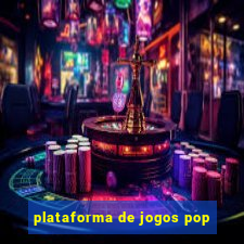 plataforma de jogos pop