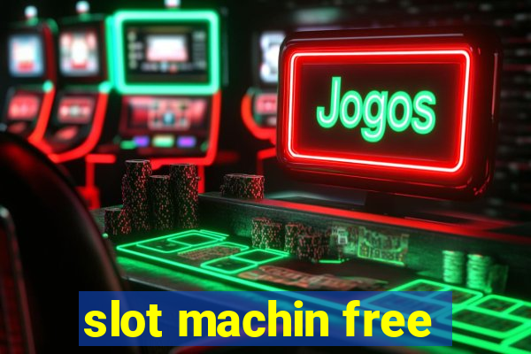 slot machin free