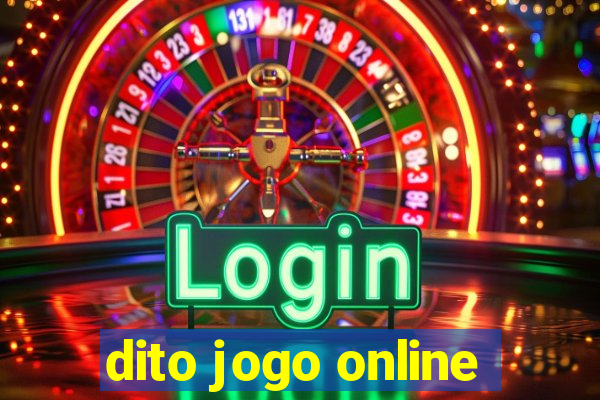 dito jogo online