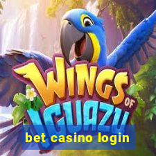 bet casino login