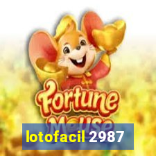 lotofacil 2987