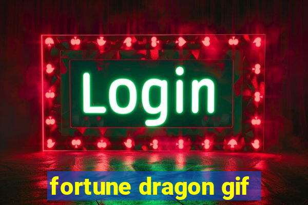 fortune dragon gif