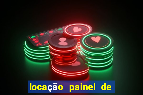 locação painel de led são paulo