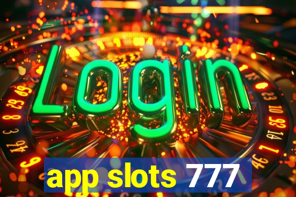 app slots 777