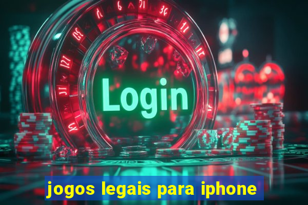 jogos legais para iphone