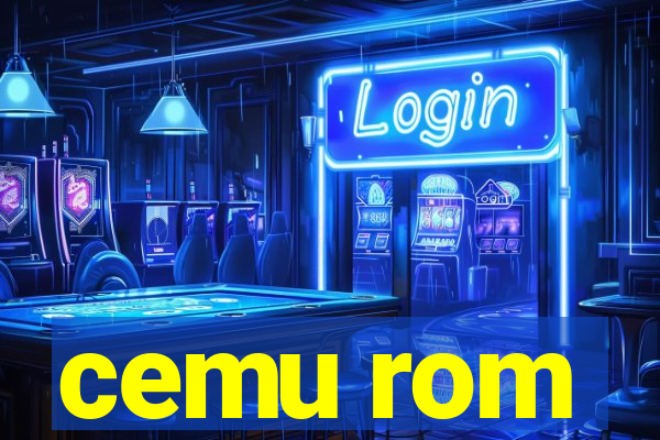 cemu rom