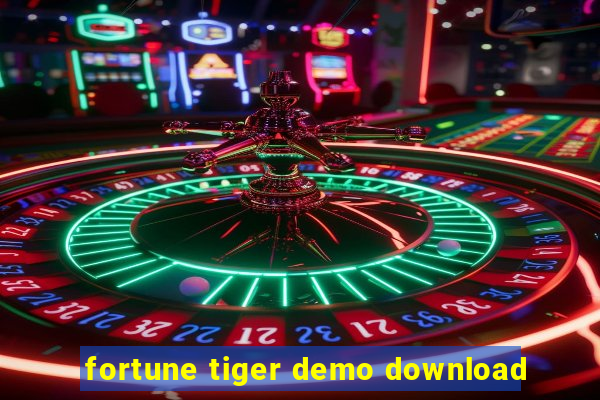 fortune tiger demo download