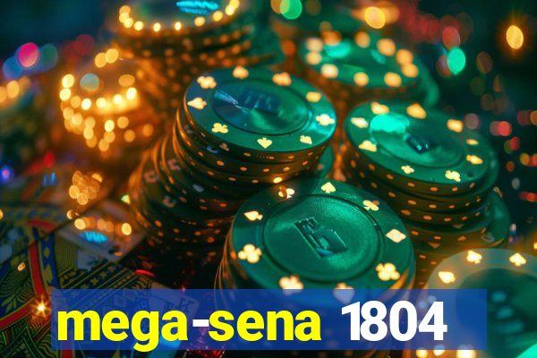 mega-sena 1804