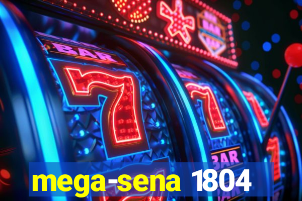 mega-sena 1804