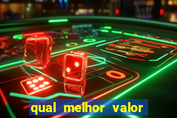 qual melhor valor para jogar fortune tiger