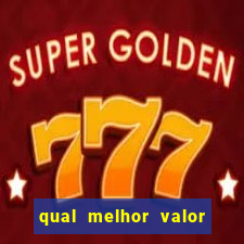 qual melhor valor para jogar fortune tiger