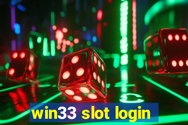 win33 slot login