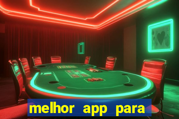 melhor app para jogar na loteria