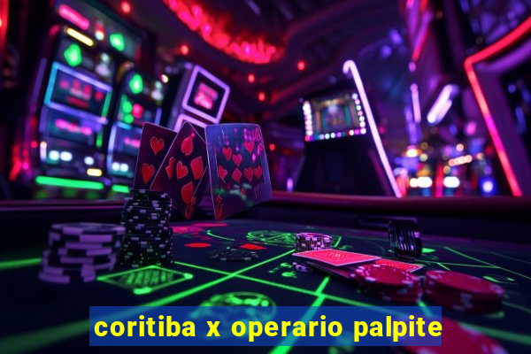 coritiba x operario palpite