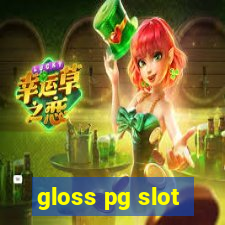 gloss pg slot