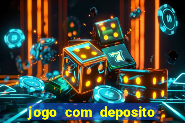 jogo com deposito de 5 reais