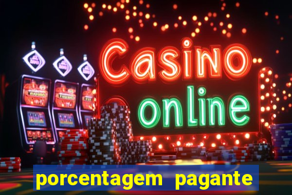 porcentagem pagante slots pg