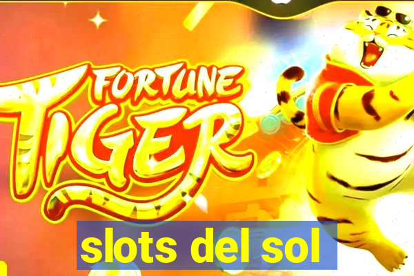 slots del sol