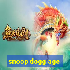 snoop dogg age