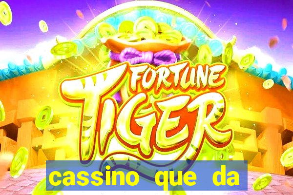 cassino que da bonus no cadastro