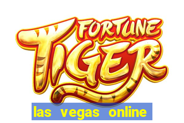 las vegas online casino login