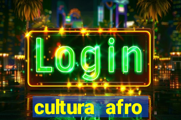 cultura afro brasileira esporte