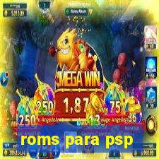 roms para psp