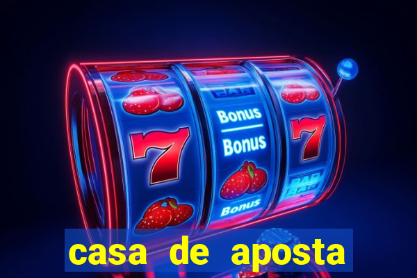 casa de aposta deposito 1 real