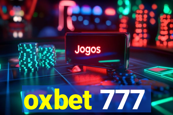 oxbet 777