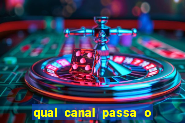 qual canal passa o jogo do internacional hoje