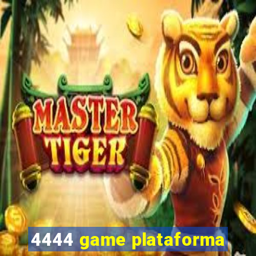 4444 game plataforma