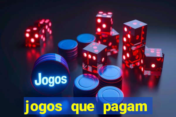 jogos que pagam via pix sem depósito