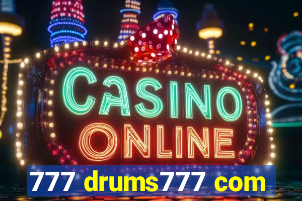 777 drums777 com