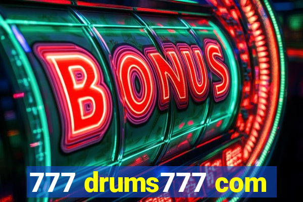 777 drums777 com