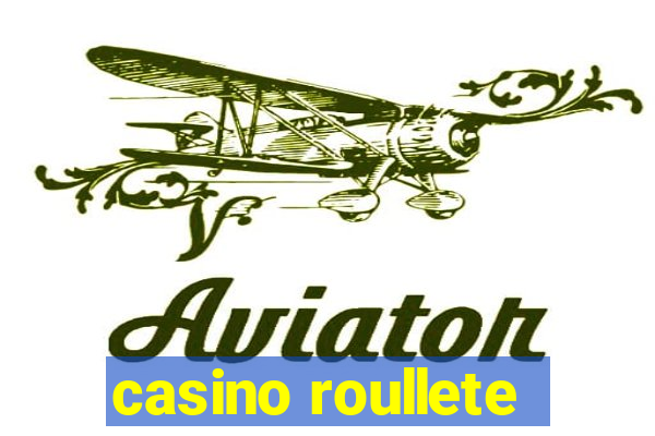 casino roullete