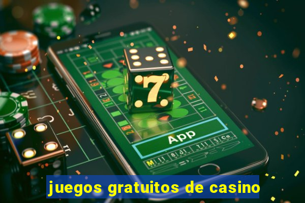 juegos gratuitos de casino