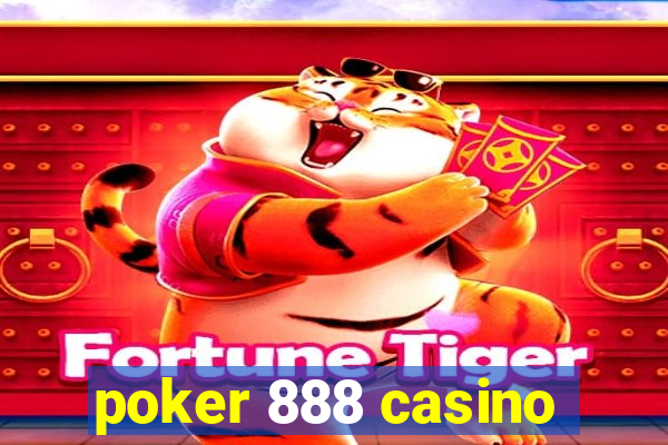 poker 888 casino