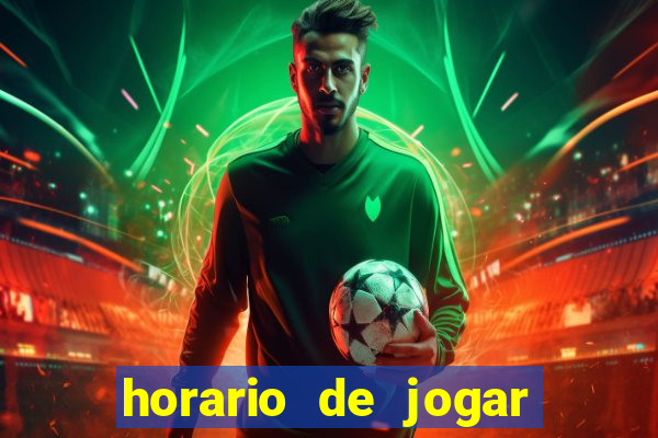 horario de jogar fortune tiger