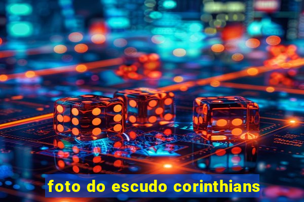 foto do escudo corinthians