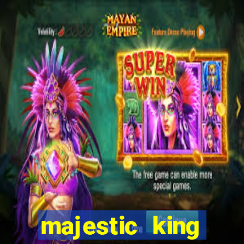 majestic king christmas edition slot