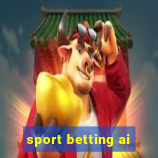 sport betting ai