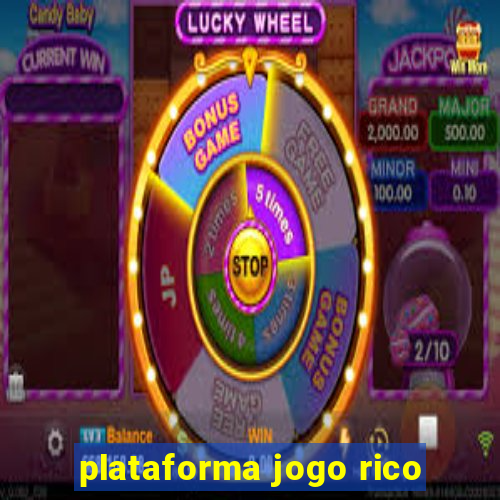 plataforma jogo rico